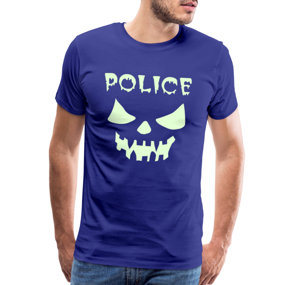 Men's Premium T-Shirt - Police Halloween - royal blue