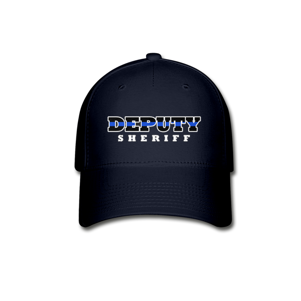 Baseball Cap - Deputy Sheriff Blue Line - navy