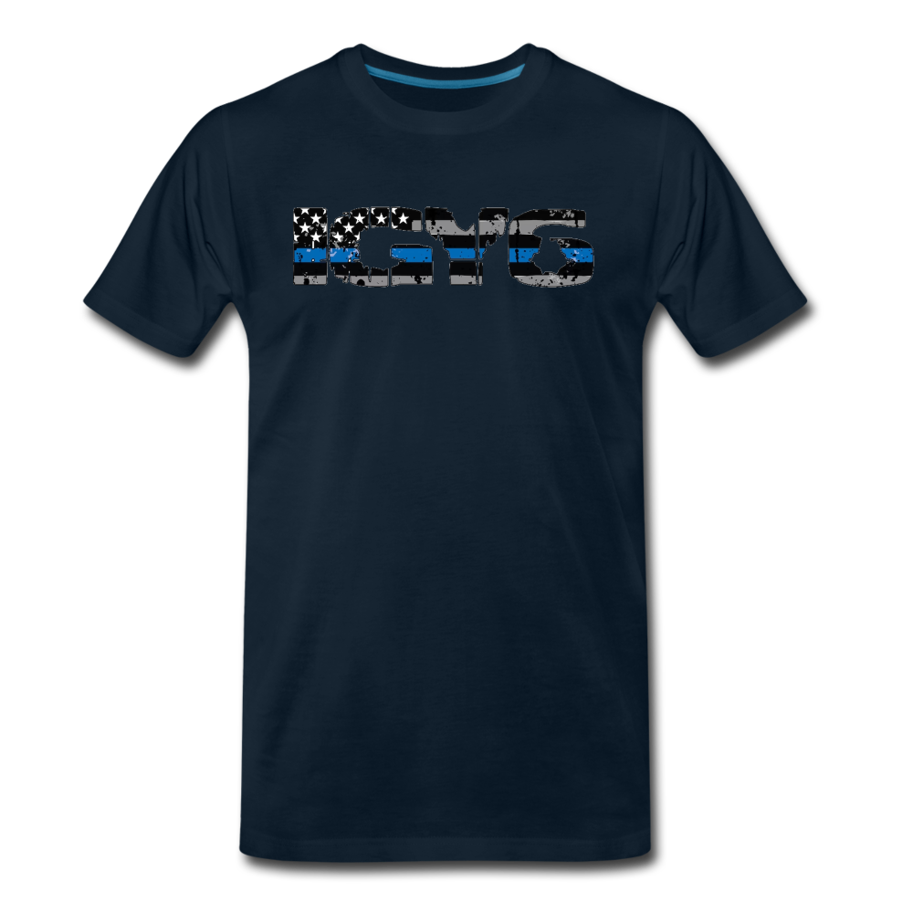Men's Premium T-Shirt - IGY6 - deep navy