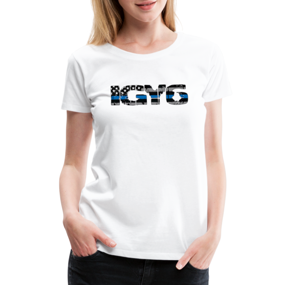 Women’s Premium T-Shirt - IGY6 - white