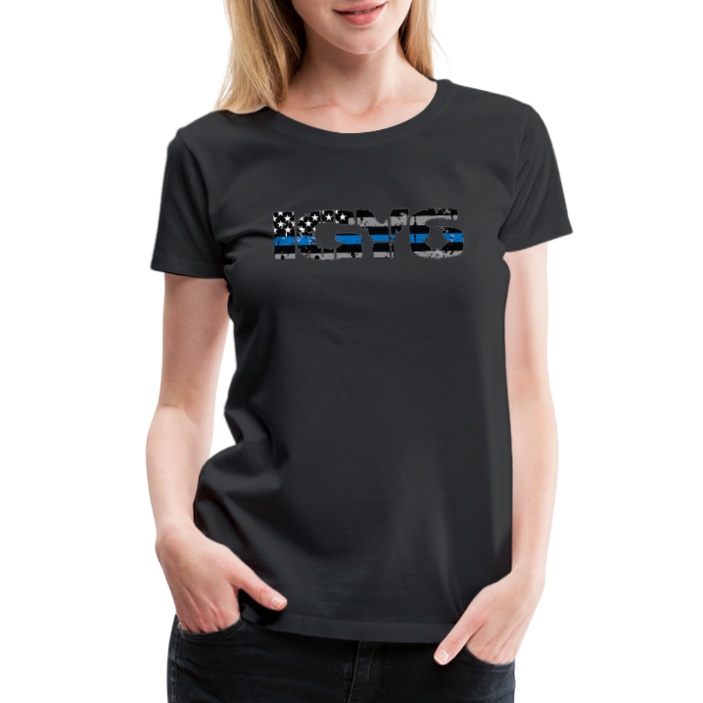 Women’s Premium T-Shirt - IGY6 - black