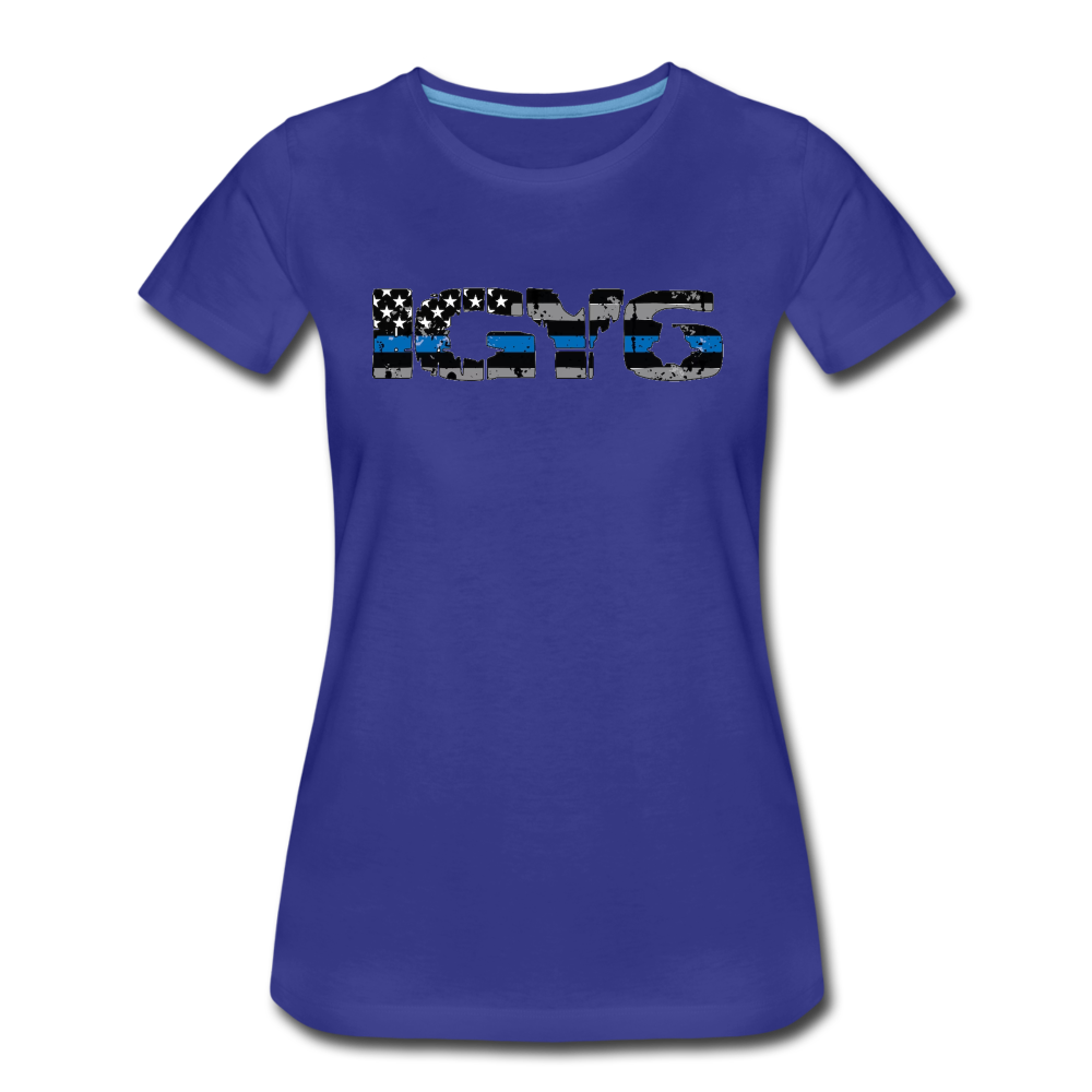 Women’s Premium T-Shirt - IGY6 - royal blue
