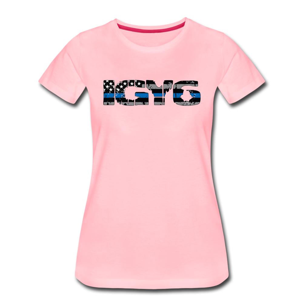Women’s Premium T-Shirt - IGY6 - pink