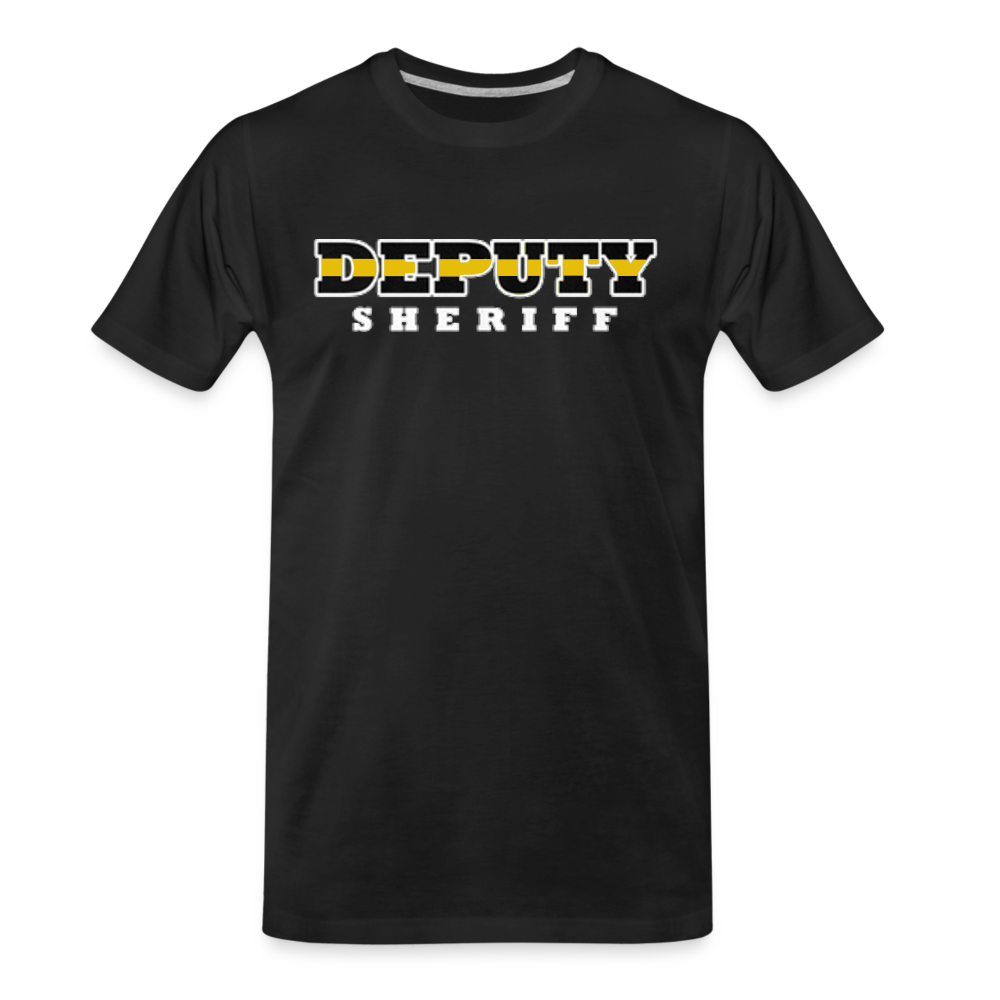 Men's Premium T-Shirt - Deputy Sheriff - black