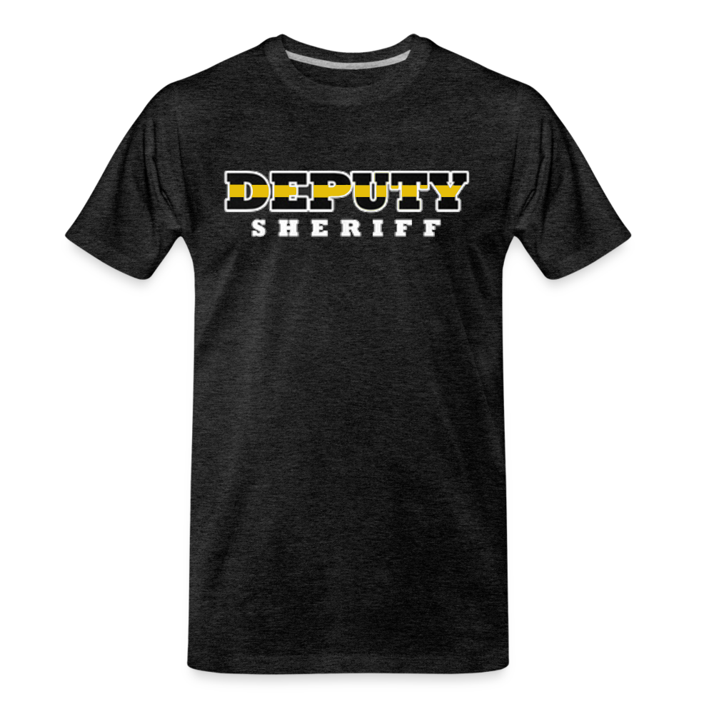 Men's Premium T-Shirt - Deputy Sheriff - charcoal grey