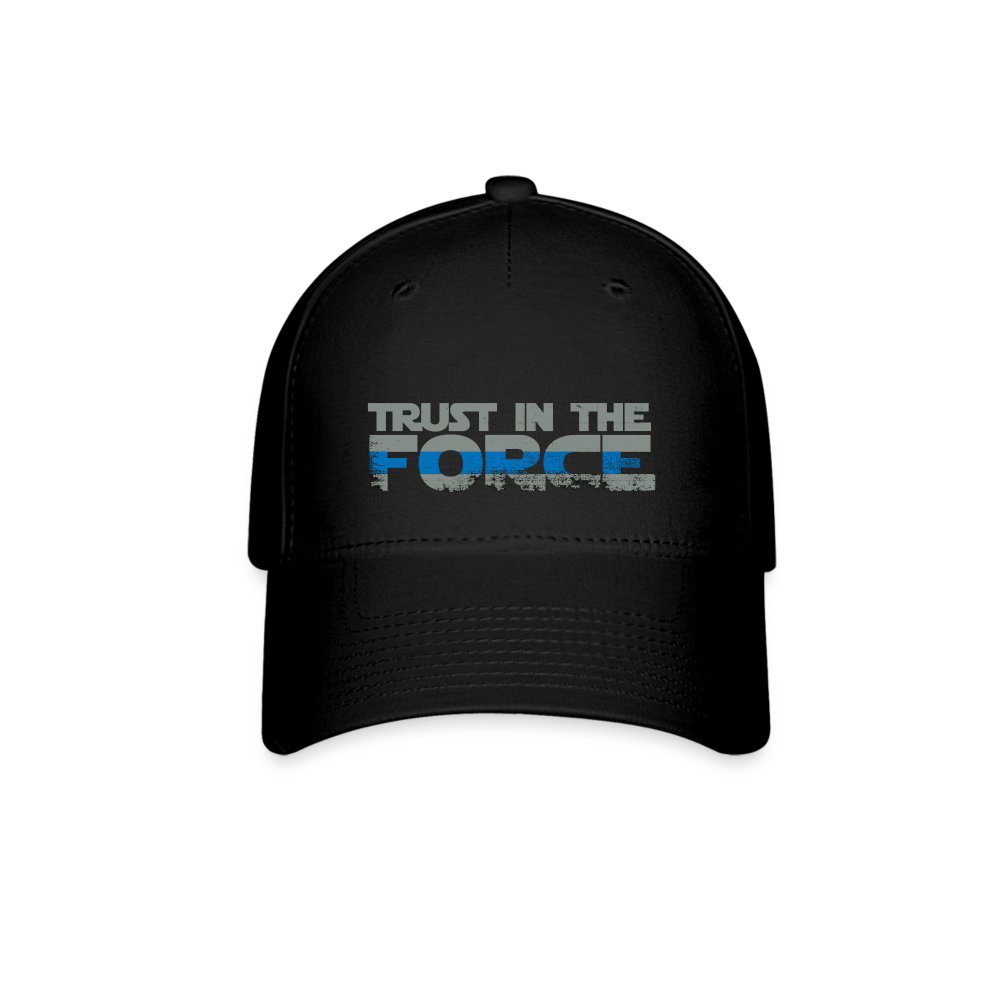 Flexfit Baseball Cap - Trust the Force - black