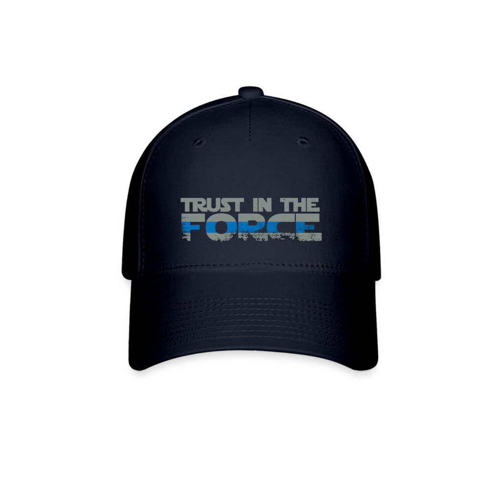 Flexfit Baseball Cap - Trust the Force - navy