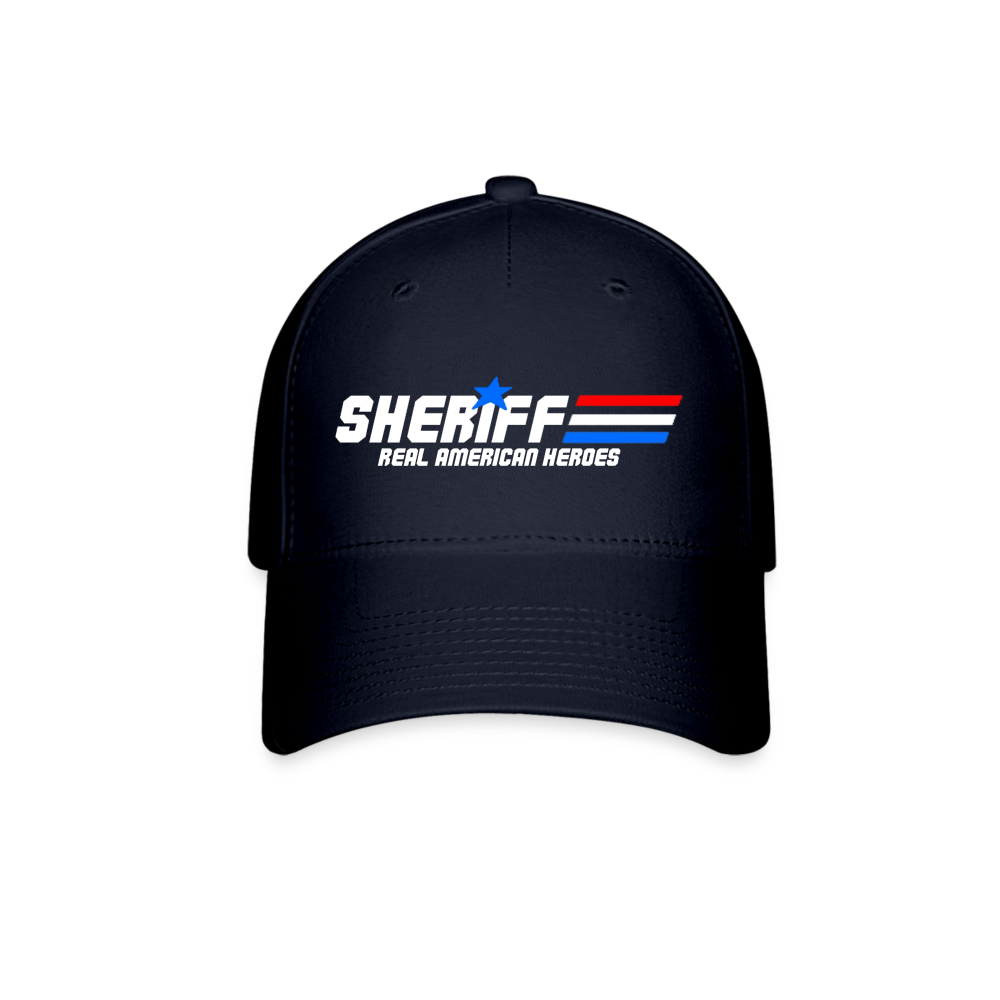 Flexfit Baseball Cap - Sheriff "Real American Heroes" - navy